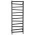 Kép 1/6 - ZIG fürdőszobai radiátor, 500x1334mm, 490W, struktúrált antracit