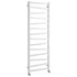 Kép 1/7 - ZIG fürdőszobai radiátor, 500x1572mm, 582W, fehér