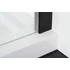 Kép 8/10 - POLYSAN ZOOM LINE zuhanyajtó és oldalfal, 800x800mm, transzparent, fekete