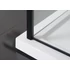 Kép 4/16 - POLYSAN ZOOM LINE zuhanyajtó és oldalfal, 1000x800mm, transzparent, fekete