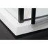 Kép 5/15 - POLYSAN ZOOM LINE zuhanyajtó és oldalfal, 1300x900mm, transzparent, fekete