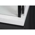 Kép 6/15 - POLYSAN ZOOM LINE zuhanyajtó és oldalfal, 1300x900mm, transzparent, fekete