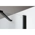 Kép 13/16 - POLYSAN ZOOM LINE zuhanyajtó és oldalfal, 1400x900mm, transzparent, fekete