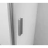Kép 4/5 - POLYSAN ZOOM LINE harmónikaajtó két fal közé, jobbos 700mm, transzparent üveg