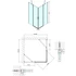 Kép 2/9 - POLYSAN ZOOM LINE szögletes zuhanykabin, 900x900mm, transzparent, króm