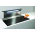 Kép 2/7 - SIRIUS - Páraelszívó S-DD2 TC/L EM 58 fekete üveg/inox motor nélkül + plazma filter QUADRO 800 R