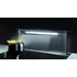 Kép 2/7 - SIRIUS - Páraelszívó S-DD2 TC/L EM 86 fekete üveg/inox motor nélkül + plazma filter QUADRO 800 R
