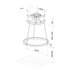 Kép 2/2 - SIRIUS - Páraelszívó SLT-973 HALO BRUSHLESS LIGHT WI-FI