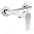 Kép 1/2 - FERRO ADORE WHITE/CHROME zuhanycsaptelep, fehér/króm