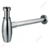Kép 1/2 - FERRO Ovális búraszifon, 5/4”x32 mm, króm