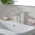 Kép 3/4 - HANSGROHE Logis egykaros mosdó csaptelep 100, automata lefolyógarnitúrával, króm