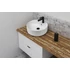 Kép 3/3 - INVENA SIROS BLACK mosdócsaptelep, álló, fekete, waterplating bevonat