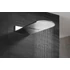 Kép 4/4 - KLUDI A-QA fejzuhany 600 x 250 mm, fali kivitel, multifunkciós, fekete