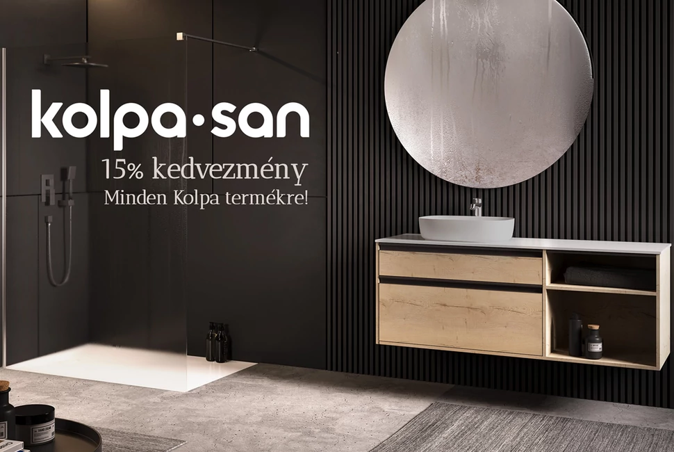 Kolpa 15% kedvezmény