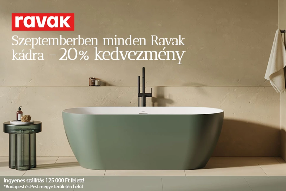 Ravak kád akció