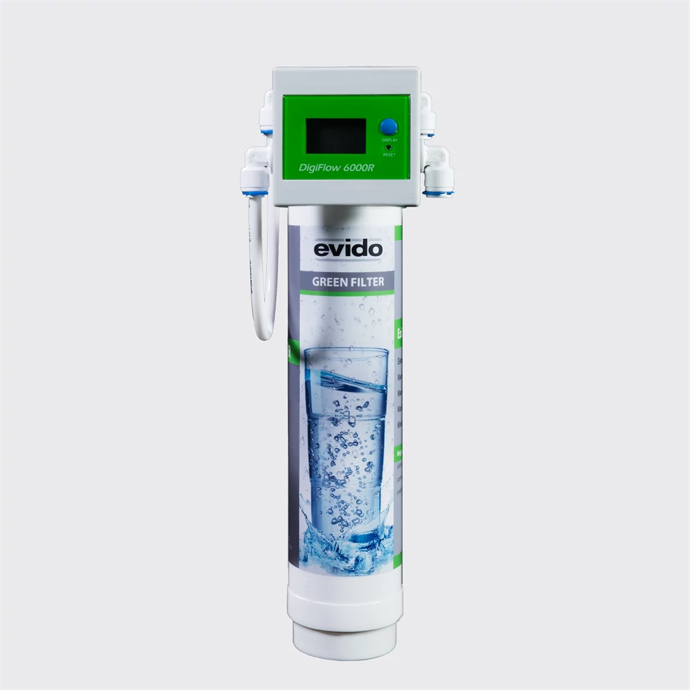 EVIDO GREEN ivóvíz utótisztító kisberendezés
