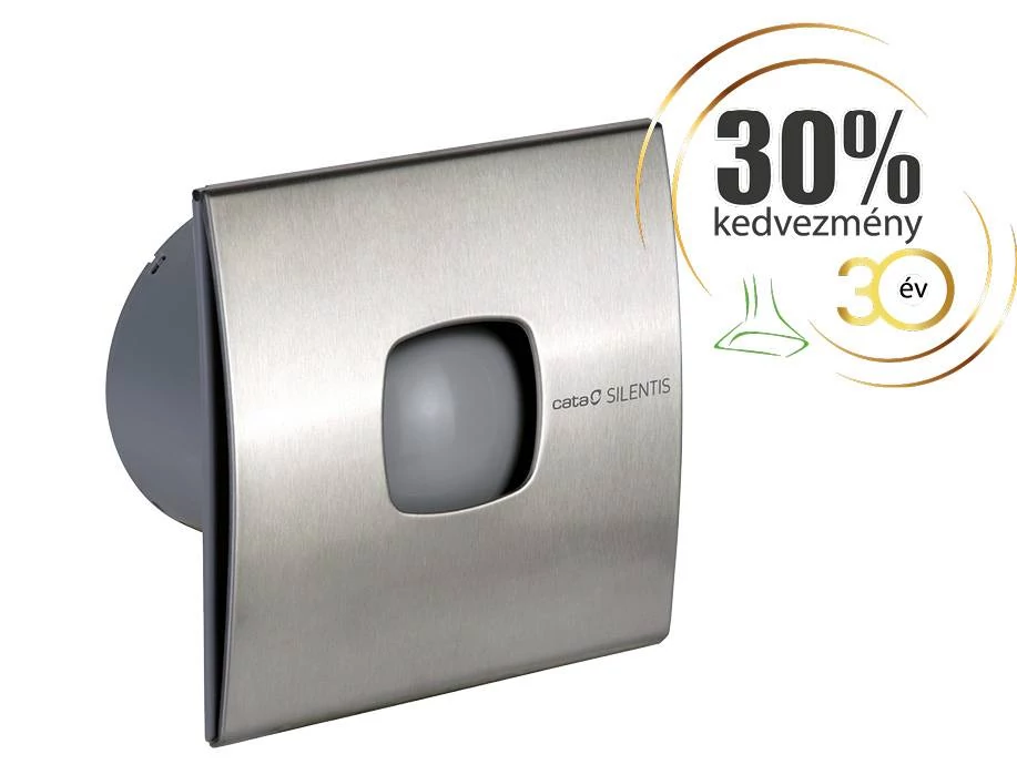 Cata Silentis 10 Timer Inox (Low Noise)