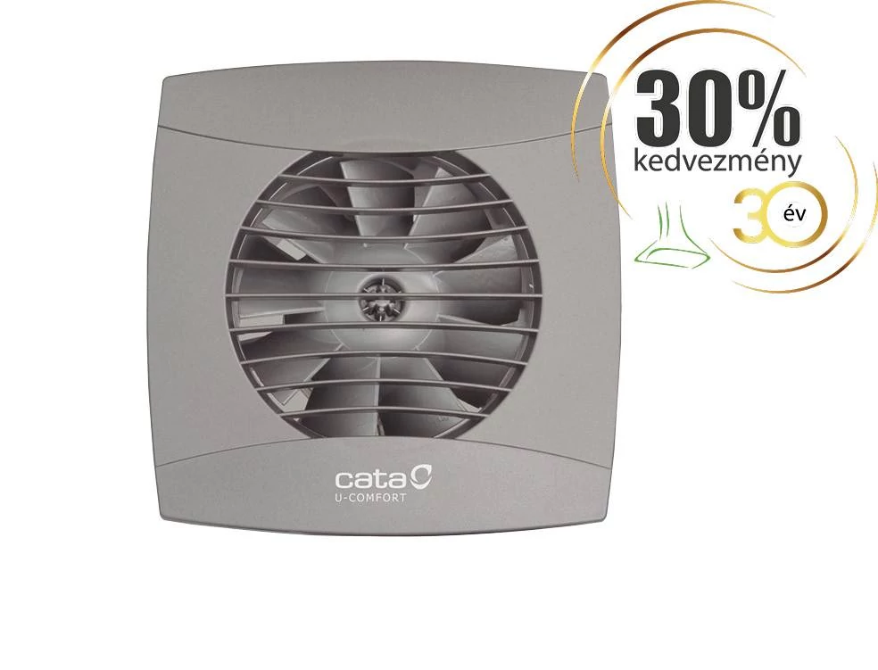 Cata UC-10 Timer Silver