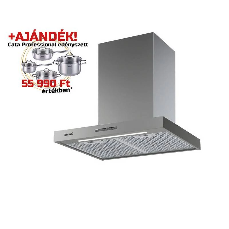CATA - Páraelszívó Sygma 6010 X + CATA PROFESSIONAL edényszett