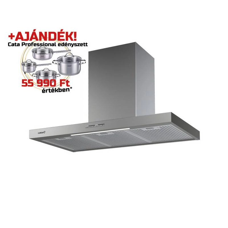 CATA - Páraelszívó Sygma 9010 X + CATA PROFESSIONAL edényszett