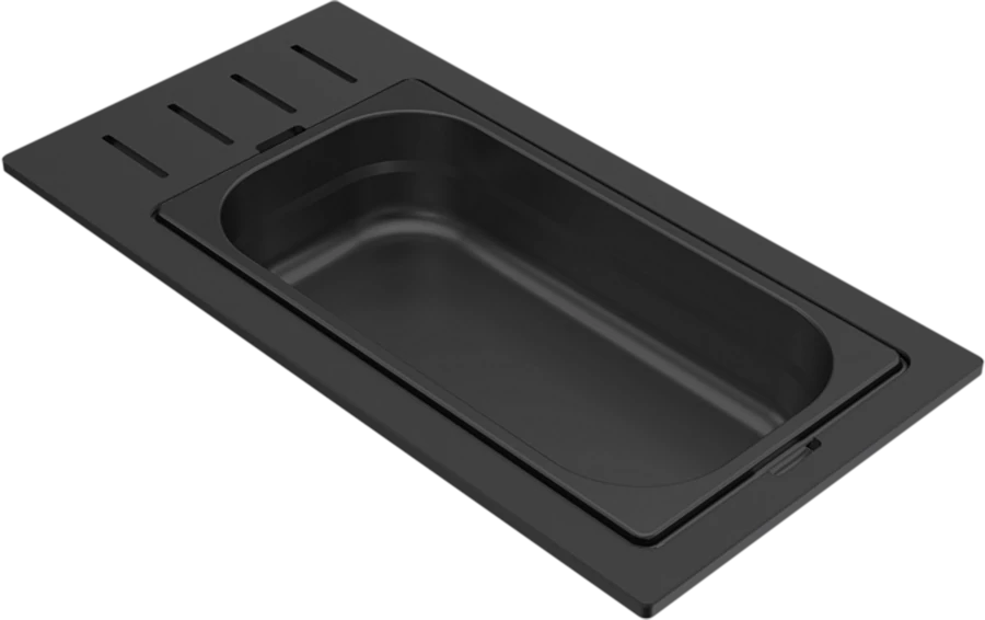 ELLECI - KD011065BK Gourmet szett 1/3 SINTESI fekete