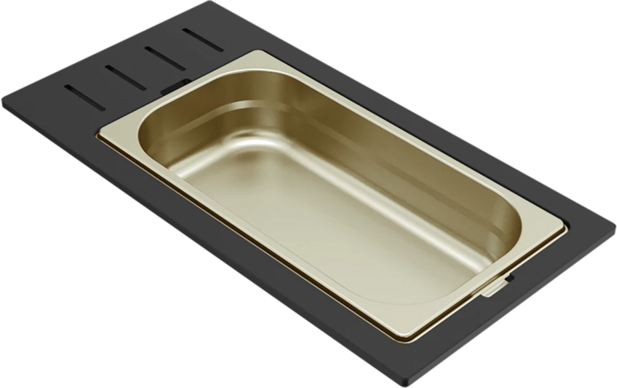 ELLECI - KD011065GD Gourmet szett 1/3 SINTESI arany