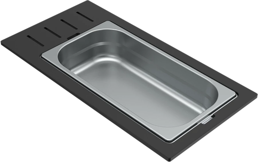 ELLECI - KD011065IN Gourmet szett 1/3 SINTESI inox