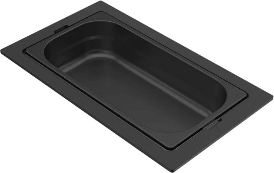ELLECI - KF011065BK Gourmet szett 1/3 SINTESI fekete
