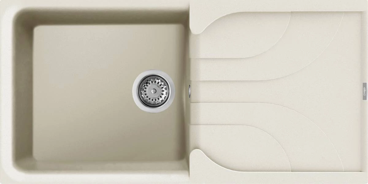 ELLECI - Mosogatótálca Ego 480 G62 bianco antico