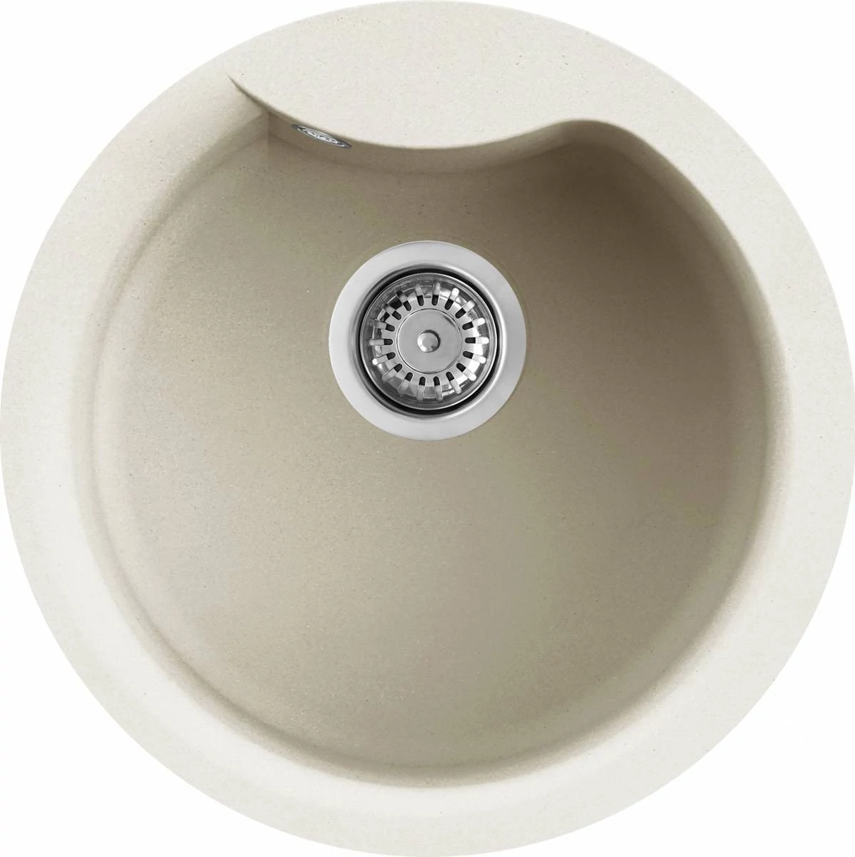 ELLECI - Mosogatótálca Ego ROUND G62 bianco antico