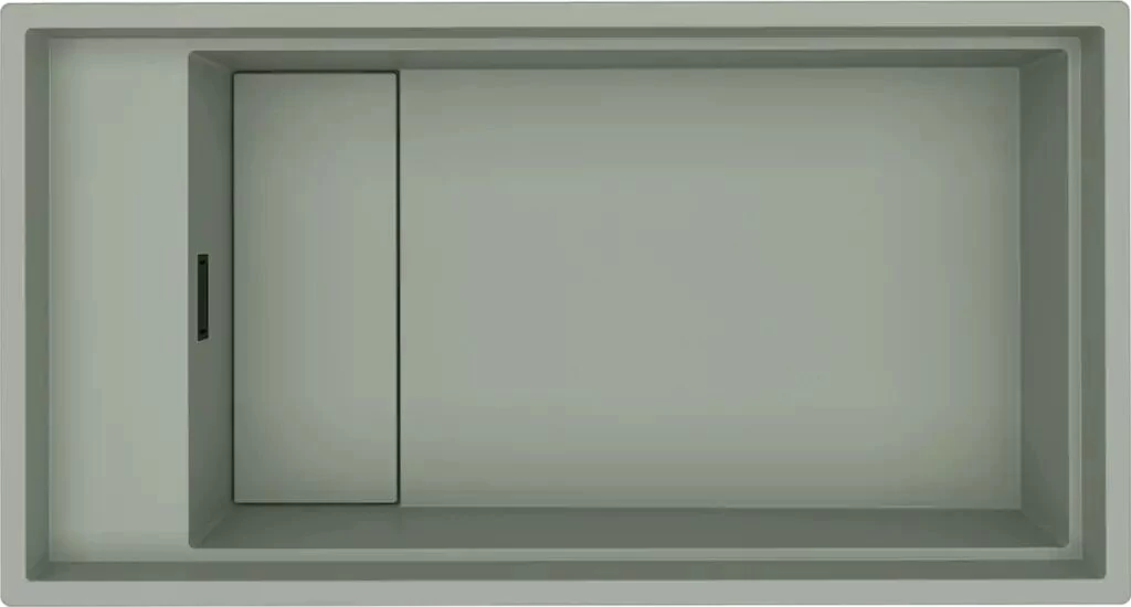 ELLECI- Mosogatótálca Dialogo 360 Workstation Keratek K82 Sage bronz tartozékokkal