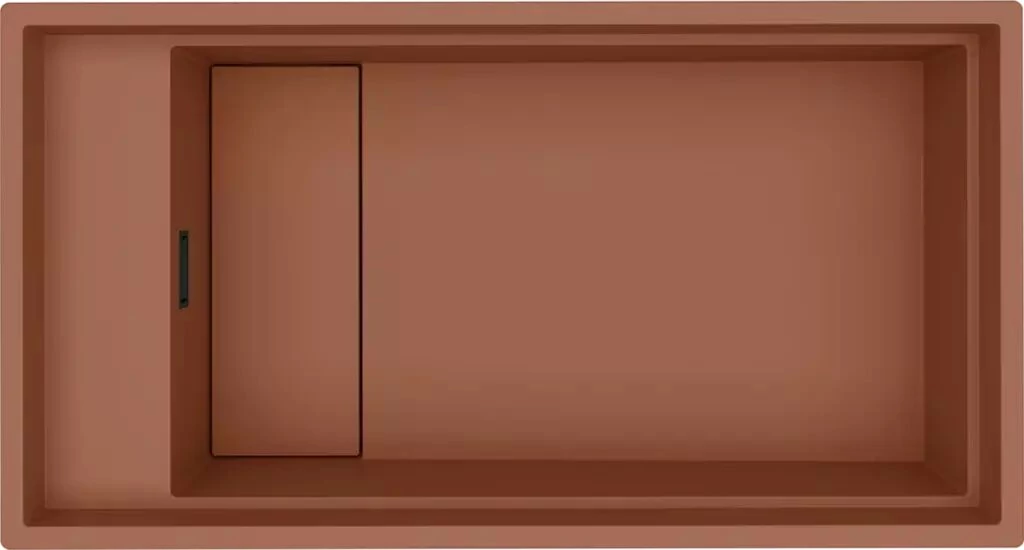 ELLECI- Mosogatótálca Dialogo 360 Workstation Keratek K83 Clay inox tartozékokkal