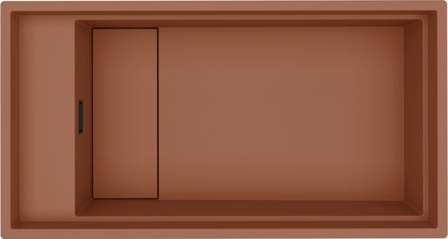 ELLECI - Mosogatótálca Dialogo 360 Workstation K83 Cavern clay