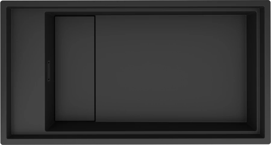 ELLECI - Mosogatótálca Dialogo 360 Workstation K86 Black
