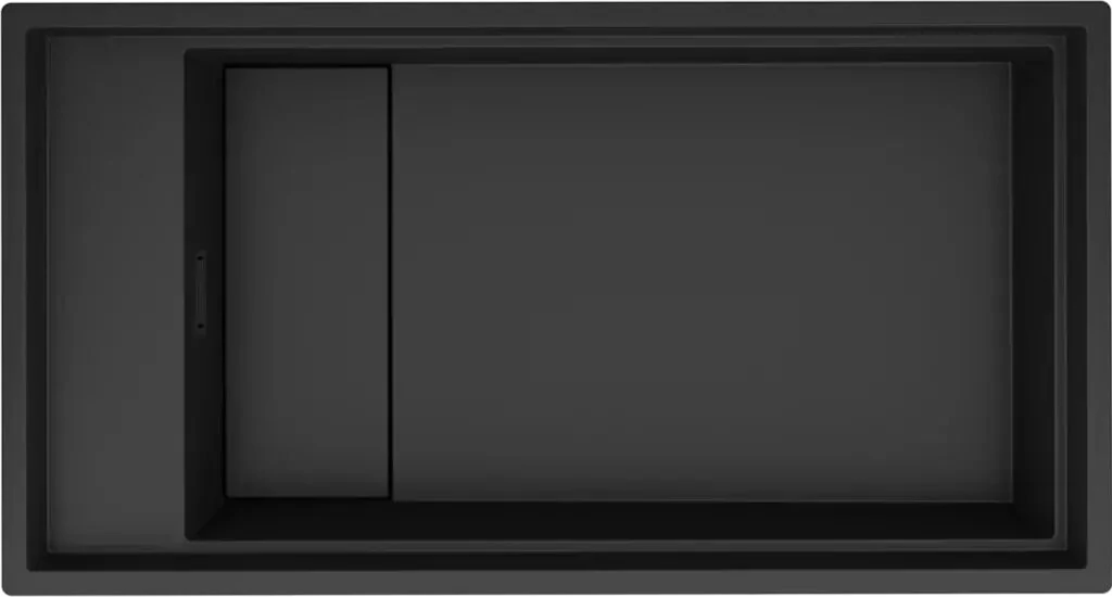 ELLECI- Mosogatótálca Dialogo 360 Workstation Keratek K86 Black arany tartozékokkal