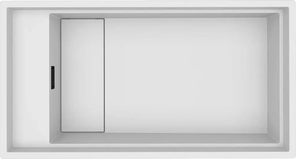 ELLECI- Mosogatótálca Dialogo 360 Workstation Keratek K96 White arany tartozékokkal