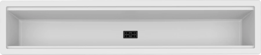 ELLECI - Mosogatótálca Dialogo C86 K96 White