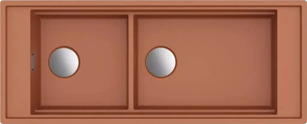 ELLECI- Mosogatótálca Mixology 590 1140x392 Keratek K83 Clay inox tartozékokkal