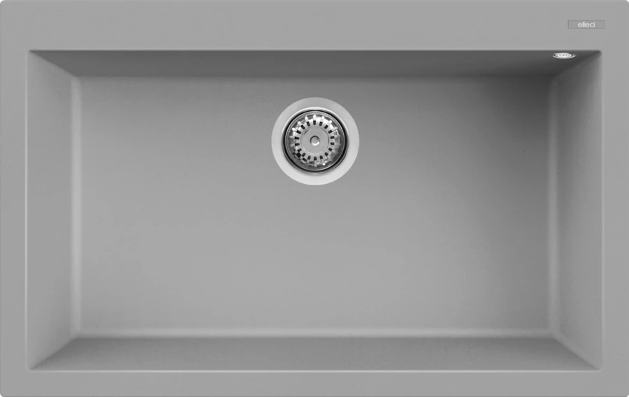 ELLECI - Mosogatótálca Quadra 130 K97 Light Grey