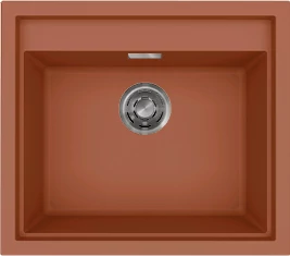 ELLECI - Mosogatótálca Sintesi 105 K83 Cavern Clay inox tartozékokkal