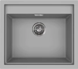 ELLECI - Mosogatótálca Sintesi 105  K97 Light Grey inox tartozékokkal