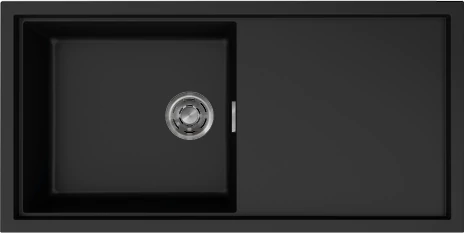 ELLECI - Mosogatótálca Sintesi 480 K86 Black inox tartozékokkal
