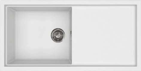 ELLECI - Mosogatótálca Sintesi 480 K96 White inox tartozékokkal