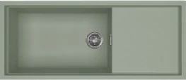 ELLECI - Mosogatótálca Sintesi 510 K82 Sage Green inox tartozékokkal