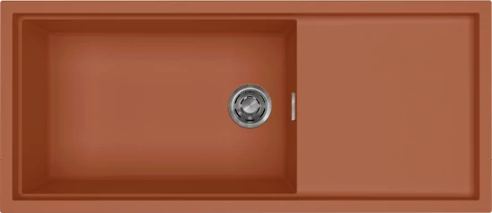 ELLECI - Mosogatótálca Sintesi 510 K83 Cavern Clay inox tartozékokkal