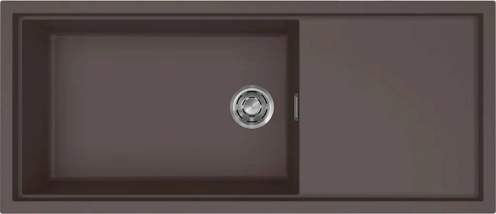 ELLECI- Mosogatótálca Sintesi 510 Keratek K87 Cocoa inox tartozékokkal