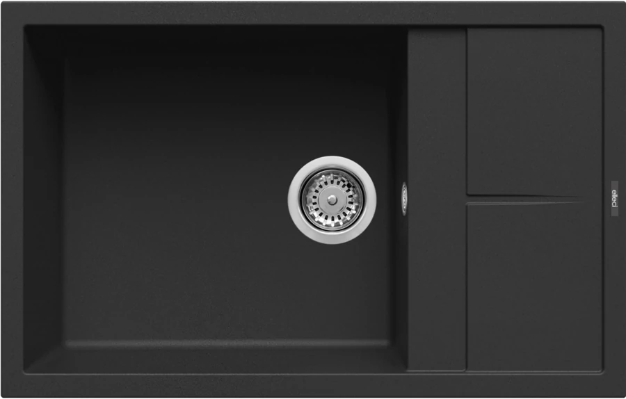 ELLECI - Mosogatótálca Unico 310  K86 Black