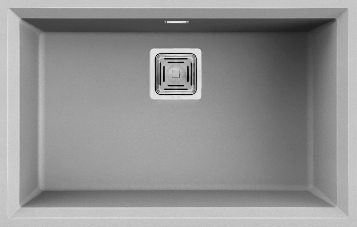 ELLECI - Mosogatótálca Karisma 120 M79 aluminium munkalap alá szerelhető