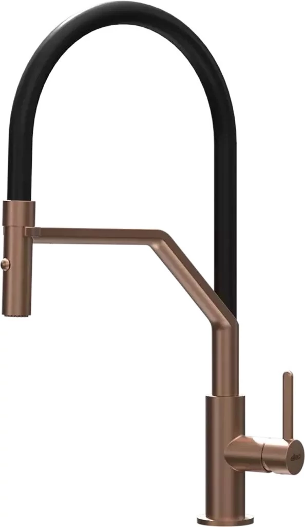 ELLECI- Csaptelep Eclipse bronz+fekete