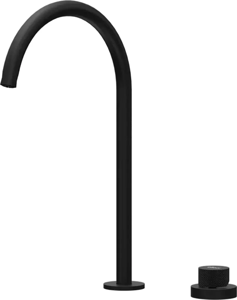 ELLECI- Csaptelep Swan fekete